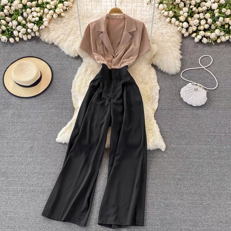 At my best short sleeves jumpsuit JRZZ373 images